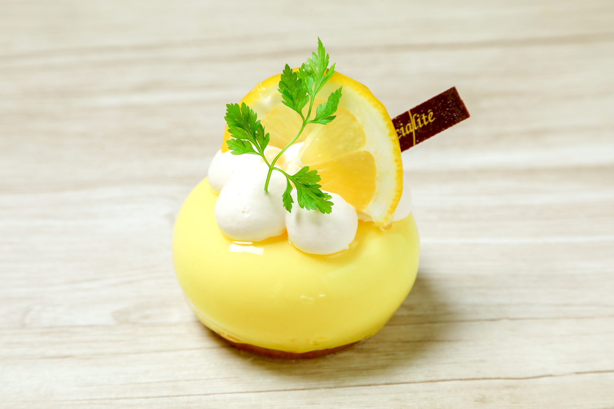 レモンライムポケケーキのレシピ